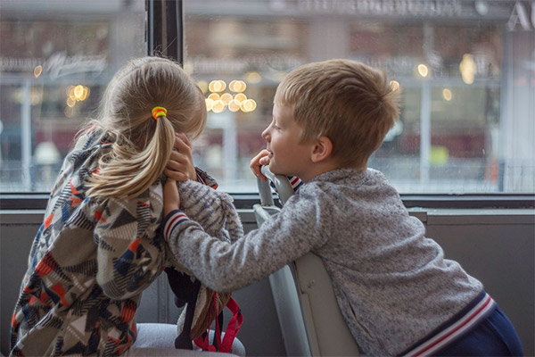 La vigilancia del transporte escolar