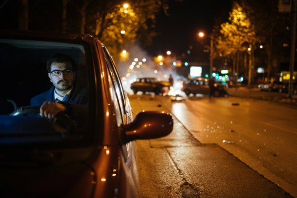 Cómo reducir los accidentes de tráfico en turnos nocturnos con la ISO 39001: medidas que funcionan