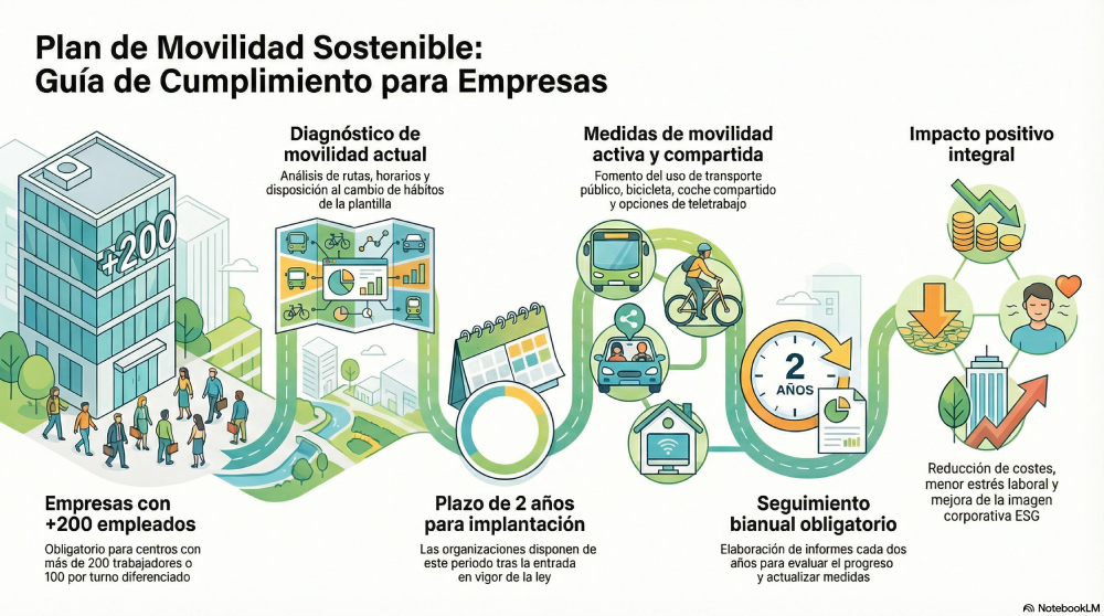 Guía de cumplimiento para empresas. Plan Movilidad